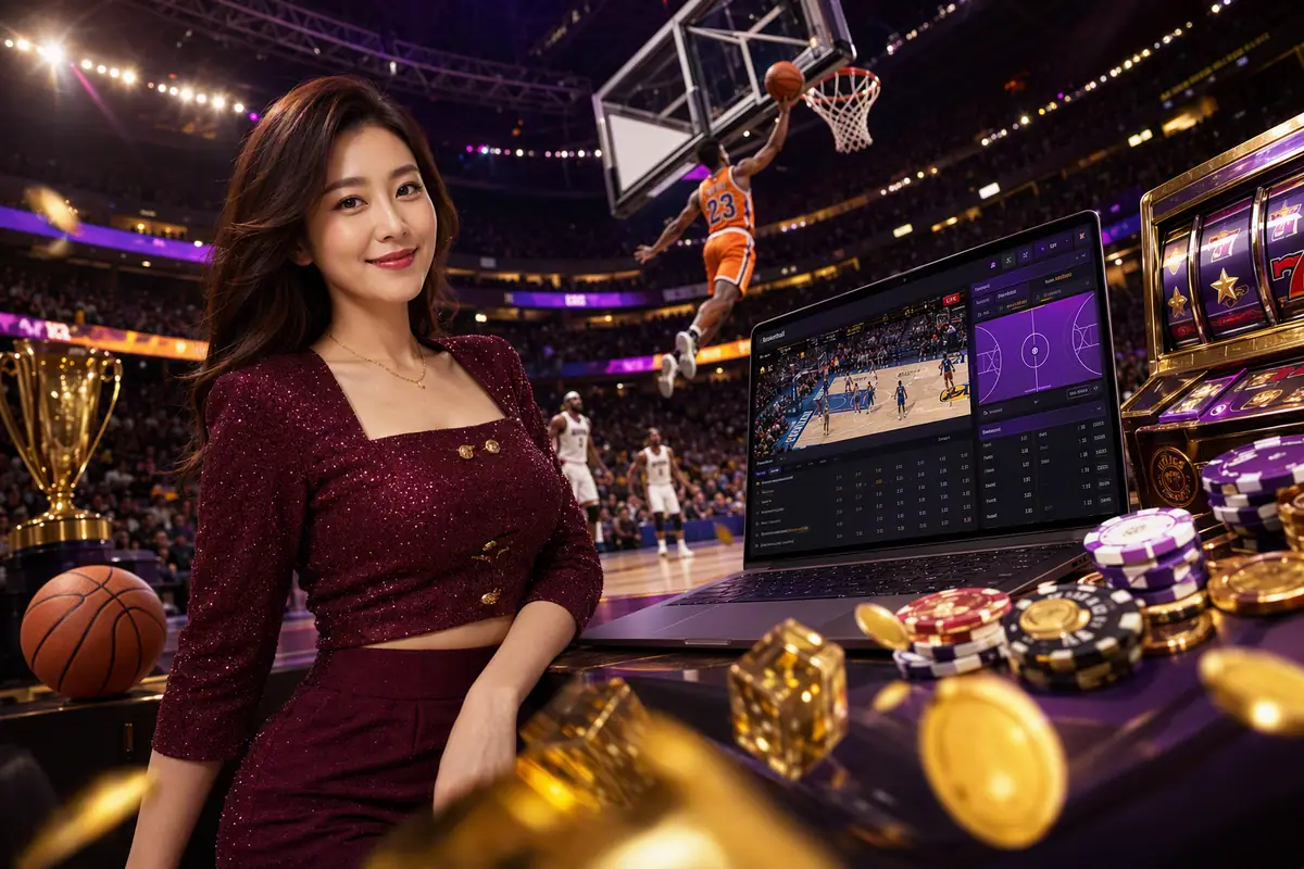 megaboi taruhan bola keranjang NBA langsung